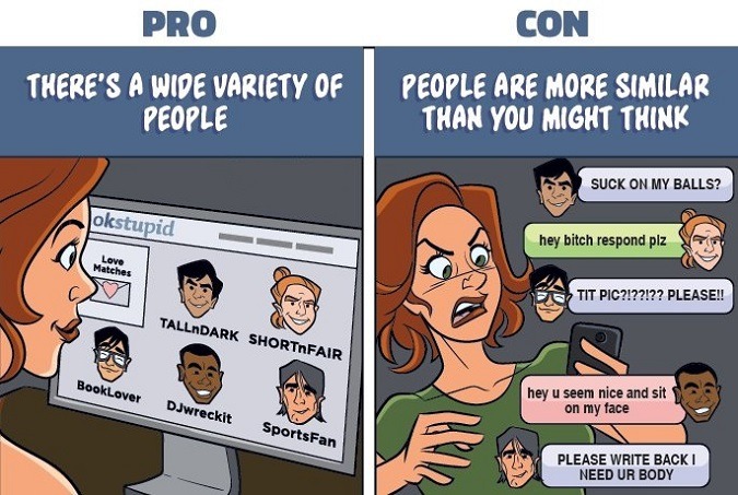 College-Humor-Comic-Online-Dating-Pros-Cons