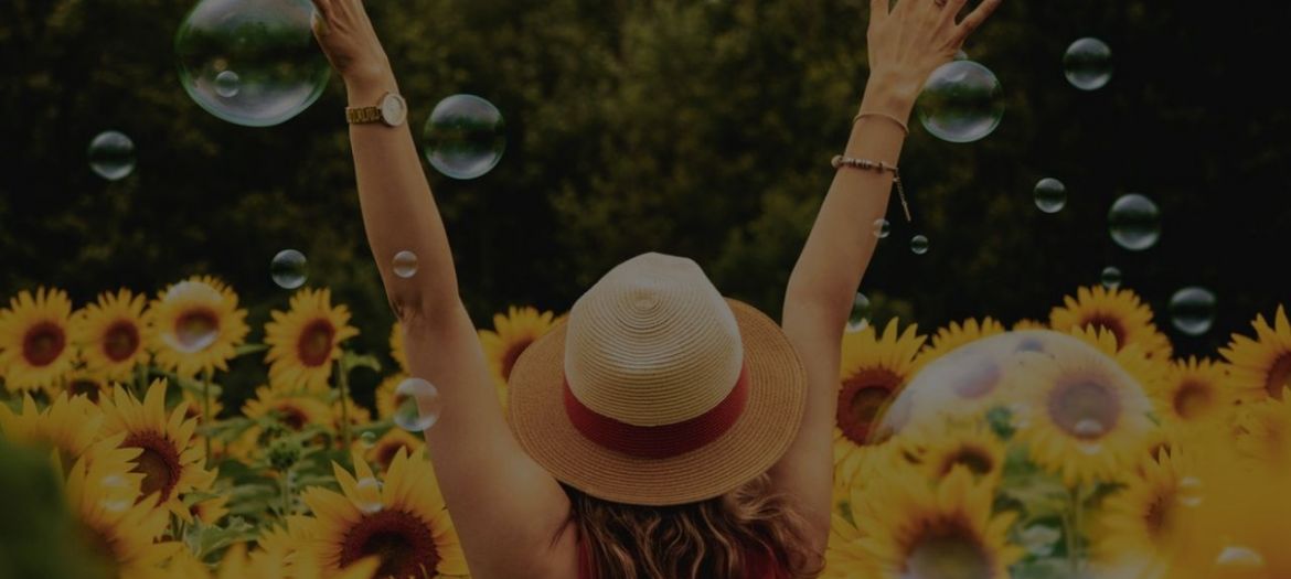 Being Present Stops Negative Self Talk